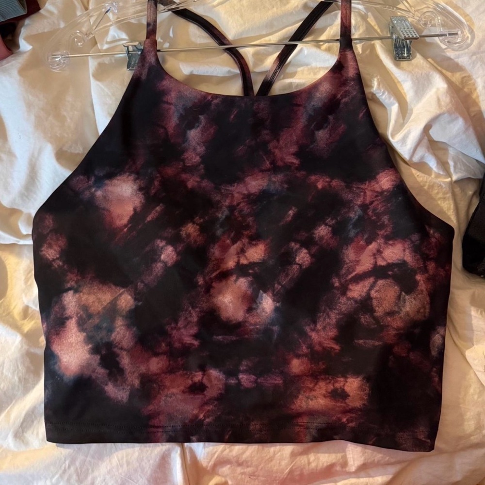 Old Navy matching workout set size large